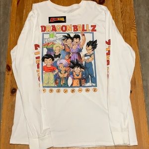 Dragon Ball Z Long Sleeve